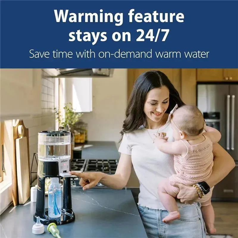 Bottle Warmer Brown's Insta-Prep Warm Temp Settings For