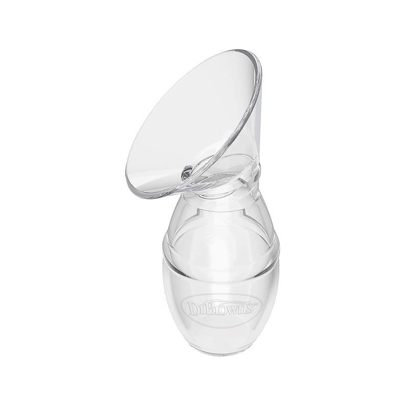 Dr. Brown's Natural Flow Customflow Double Electric Breast Pump On-The-Go  Breastfeeding Set