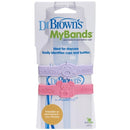 Dr. Brown's My Bands 2-Pack, Colors May Vary Image 3