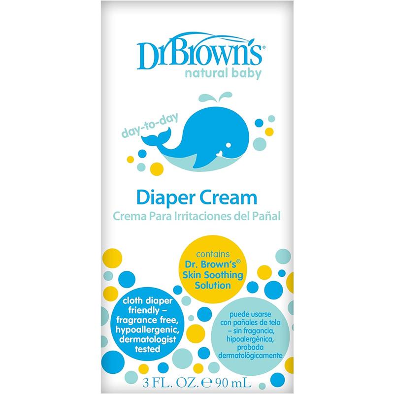 Dr. Brown's - Natural Baby Diaper Cream, 3.00 Fl. Oz. / 90 Ml Image 2