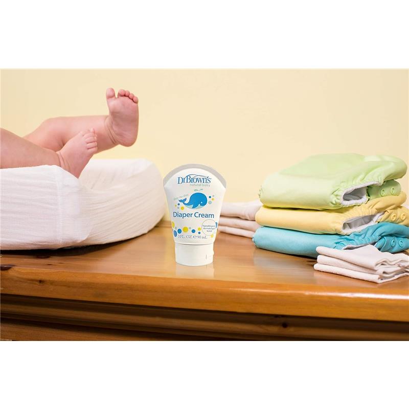 Dr. Brown's - Natural Baby Diaper Cream, 3.00 Fl. Oz. / 90 Ml Image 3