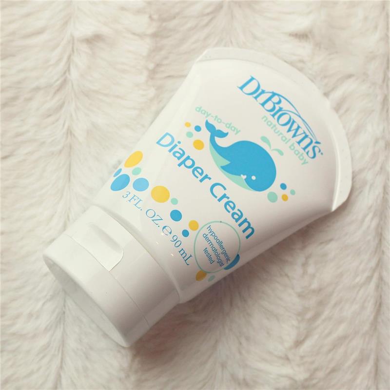 Dr. Brown's - Natural Baby Diaper Cream, 3.00 Fl. Oz. / 90 Ml Image 4