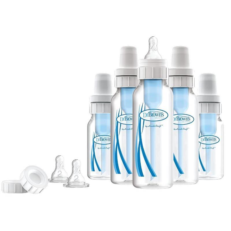 Dr. Brown's - Natural Flow Bottle Newborn Feeding Set