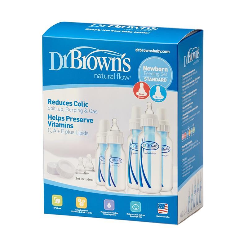 Dr. Brown's - Natural Flow Bottle Newborn Feeding Set Image 2