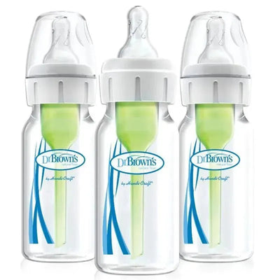 Dr. Brown's - 3Pk Natural Flow Option Bottles 4Oz Image 1