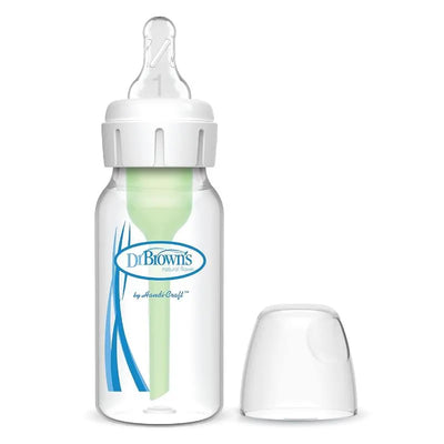 Dr. Brown's Natural Flow Options Narrow Bottle, 4 oz. Image 1
