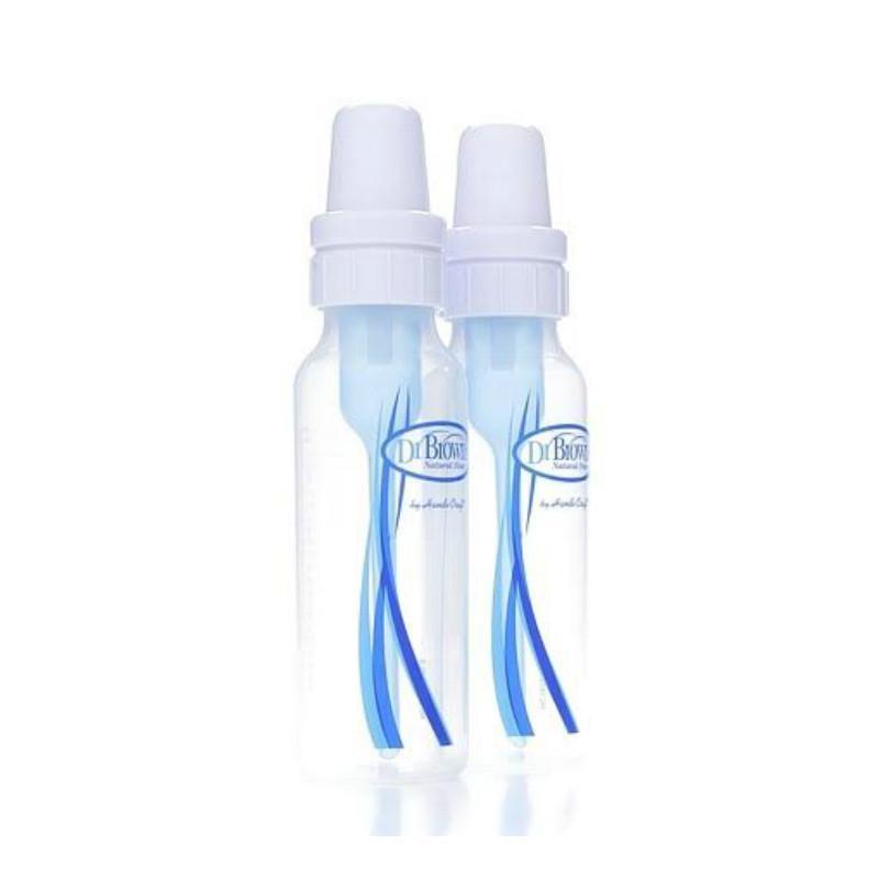 Dr. Brown's - Natural flow Standard Bottle 2-Pack, 8Oz Image 3