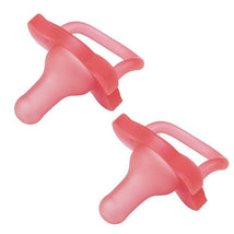 Dr. Brown's Newborn Pacifiers, 0+ Months, 2-Pack, Pink Image 1