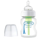 Dr. Brown - 5 Oz Glass Wide-Neck Anti-Colic Options+ Baby Bottle, 1Pk Image 1