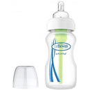 Dr. Brown - 9 Oz Glass Wide-Neck Anti-Colic Options+ Baby Bottle, 1Pk Image 1