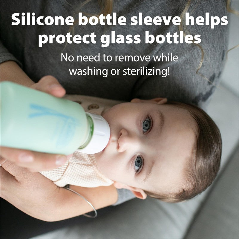Dr. Brown's - Options+ Glass Narrow Anti-Colic Baby Bottle Gift Set
