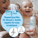 Dr. Brown's - Options+ Glass Narrow Anti-Colic Baby Bottle Gift Set