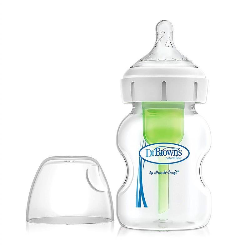 Dr. Brown's - Options+ Wide-Neck Baby Bottle, 5Oz Image 1