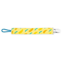 Dr. Brown's Pacifier Clip, Orange Feather Image 1