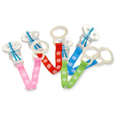 Dr. Brown's Pacifier Clip with Teether, Colors May Vary, 1-Pack Image 1