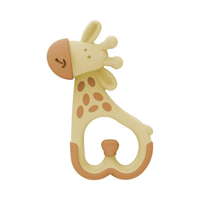 Dr. Brown's Ridgees Giraffe, Massaging Baby Teether Image 1
