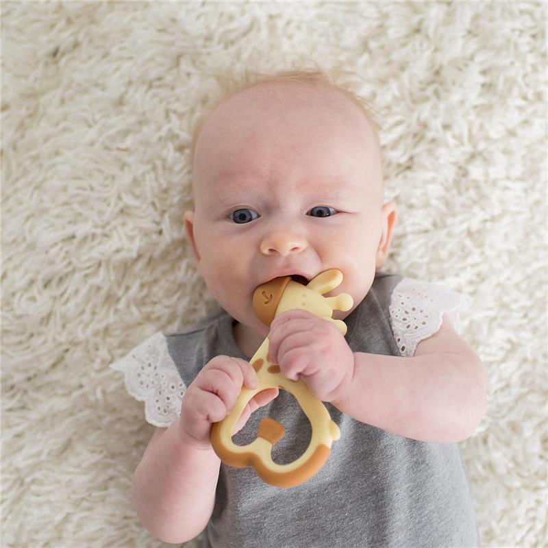 Dr. Brown's Ridgees Giraffe, Massaging Baby Teether Image 2