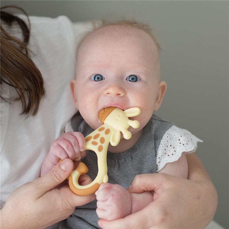 Dr. Brown's Ridgees Giraffe, Massaging Baby Teether Image 3