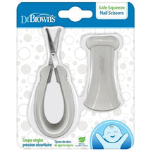 Dr. Brown's - Safe Squeeze Nail Scissors Image 1
