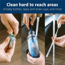 Dr. Brown's Silicone Cleaning Brush Set with Bottle Image 2