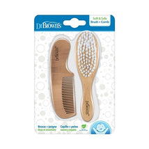 Dr. Brown's - Soft and Safe Brush + Comb Image 1