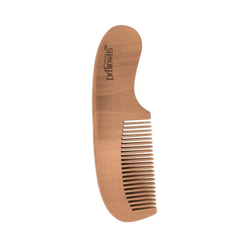 Dr. Brown's - Soft and Safe Brush + Comb Image 4