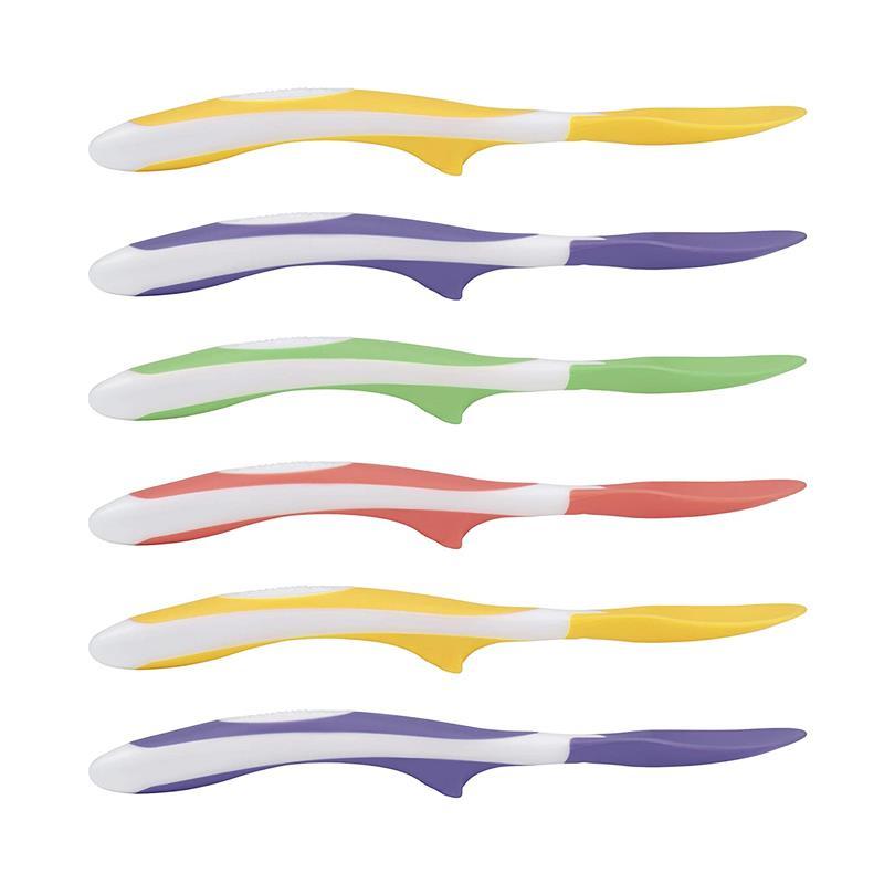 Dr. Brown's Soft Tip Baby Spoons, Toddler Feeding Spoons, 6-Pack Image 9