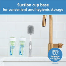Dr. Brown's Soft Touch No Scratch Baby Bottle Cleaning Brush Image 2