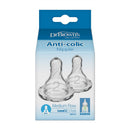 Dr. Brown's Standard Nipples Level-2 (2 Pack)