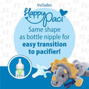 Dr. Brown's - Teddy The Triceratops Lovey With Aqua Happypaci Silicone One-Piece Pacifier Image 9