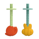 Dr. Brown's Teething Tubes for Babies, Bee & Snail Image 1