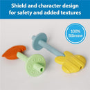 Dr. Brown's Teething Tubes for Babies, Bee & Snail Image 2