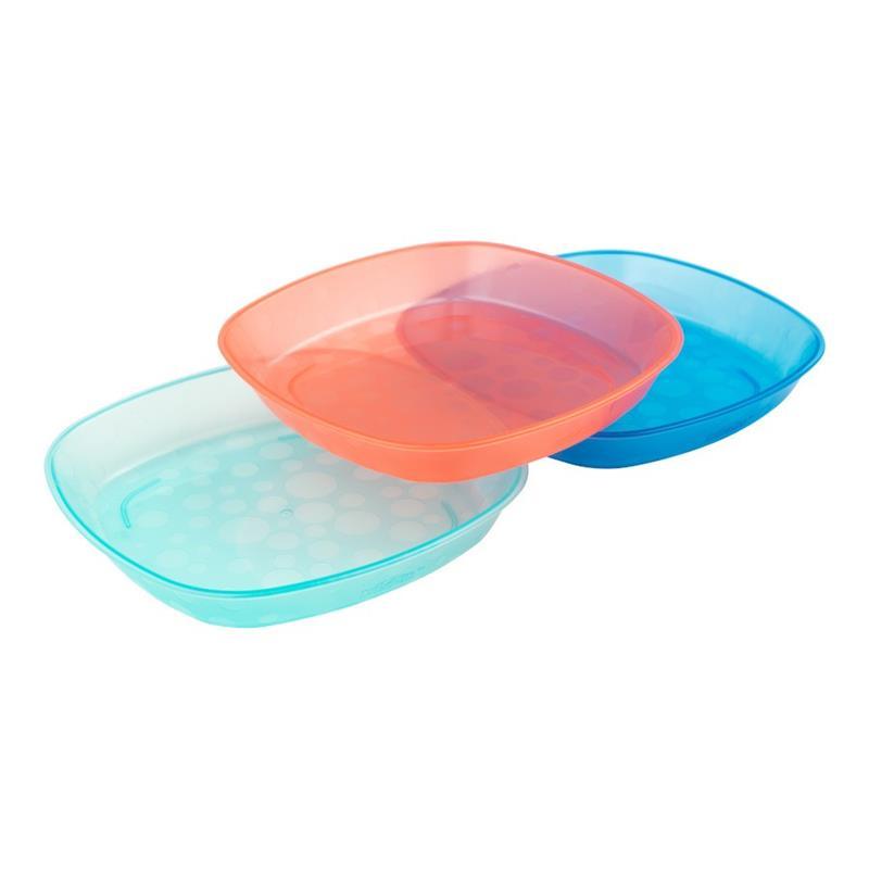 Dr. Brown's Toddler Plates 3-Pack Image 11