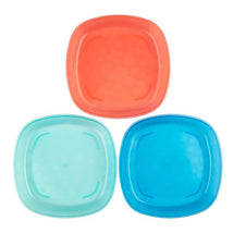 Dr. Brown's Toddler Plates 3-Pack Image 1