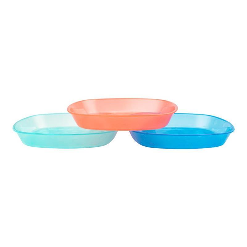 Dr. Brown's Toddler Plates 3-Pack Image 5