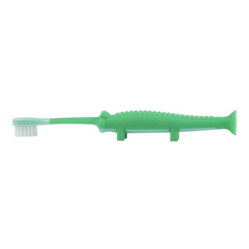 Dr. Brown's Toddler Toothbrush, Crocodile Image 8