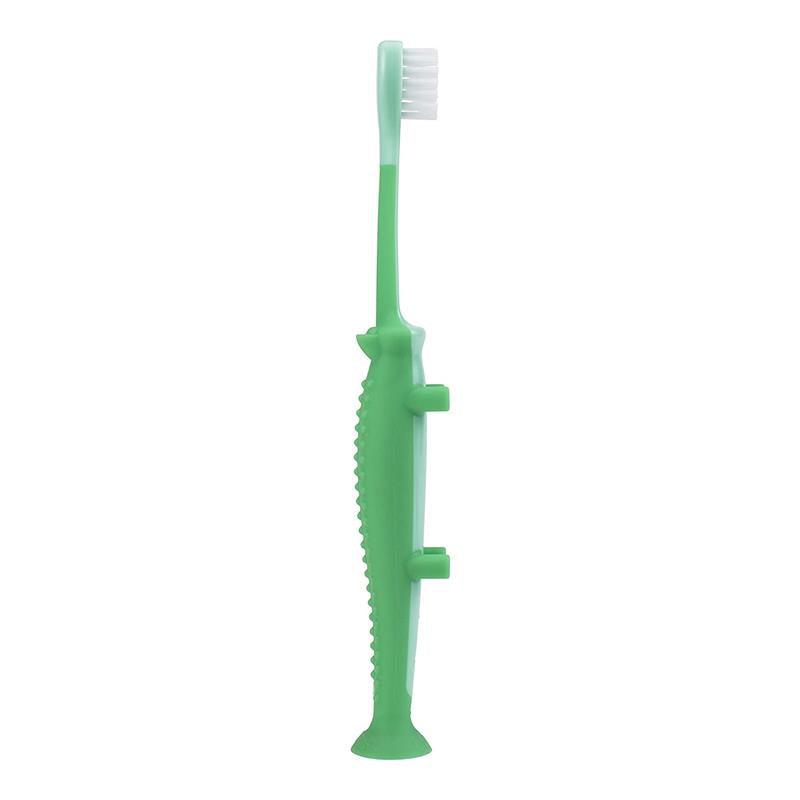 Dr. Brown's Toddler Toothbrush, Crocodile Image 4