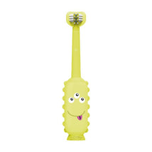 Dr. Brown's ToothScrubber Toddler Toothbrush, Green Monster Image 2