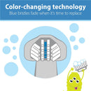 Dr. Brown's ToothScrubber Toddler Toothbrush, Green Monster Image 4