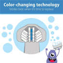 Dr. Brown's ToothScrubber Toothbrush, Purple Image 3