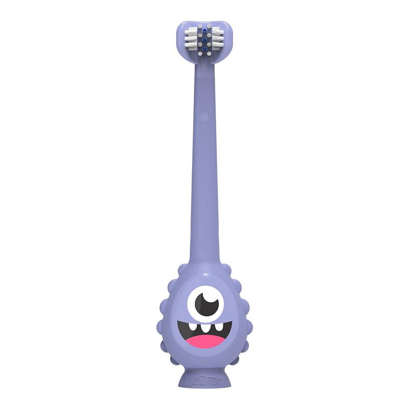 Dr. Brown's ToothScrubber Toothbrush, Purple Image 7