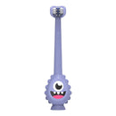 Dr. Brown's ToothScrubber Toothbrush, Purple Image 7