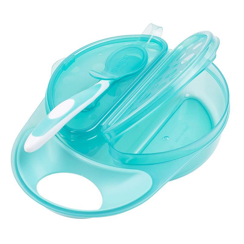 Dr. Brown's Travel Fresh Bowl And Spoon, 1-Pack, Turquoise Image 8