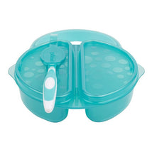 Dr. Brown's Travel Fresh Bowl And Spoon, 1-Pack, Turquoise Image 2