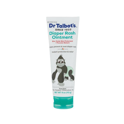 Dr. Talbot's - Baby Diaper Rash Ointment 4 Oz Image 1