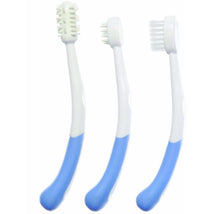 Dreambaby - 3Pk Three Stage Toothbrush Set, Blue Image 1