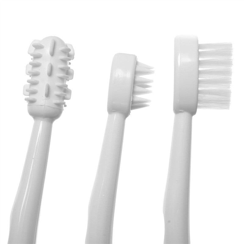 Dreambaby 3 Stage Baby Gum & Tooth Care Set - White Image 3