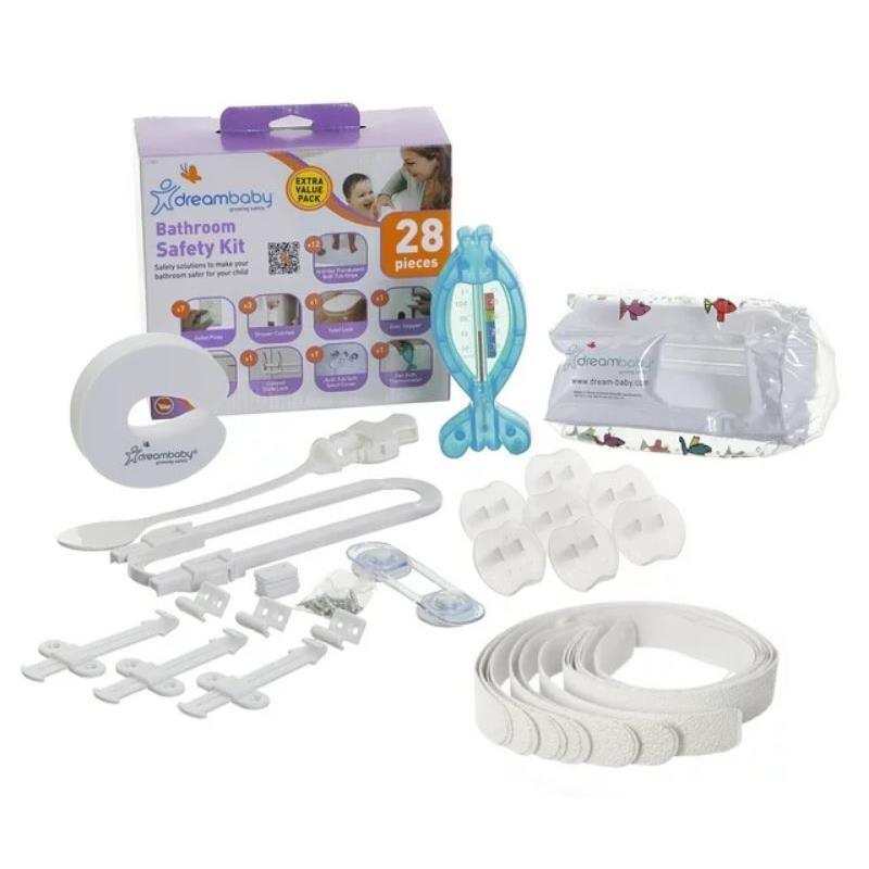 Dreambaby - 28Pk Bathroom Baby Safety Essential Kit Image 1