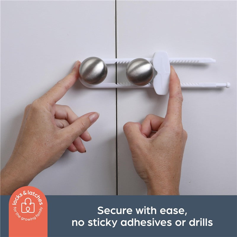 Dreambaby Cabinet Sliding Lock Image 4