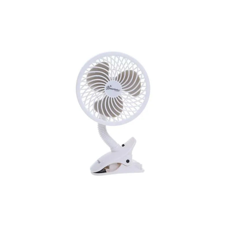 Dreambaby - Cage Stroller Fan, White Image 1